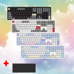 한성 GK698 OfficeMaster 3모드 저소음 펜타그래프 사무용 게이밍 유무선 키보드