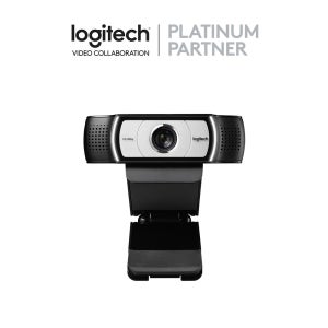 로지텍[Logitech] 화상회의 카메라 C930e 고품질 낮은대역폭 비지니스 웹캠