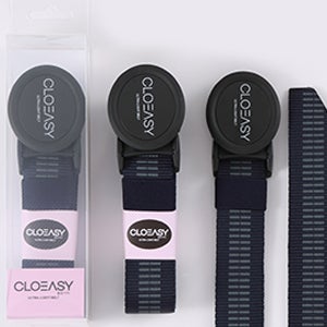 초경량 벨트 70g 패브릭 천 벨트 국산 답례품 인쇄 가능 플라스틱버클 등산 낚시 골프