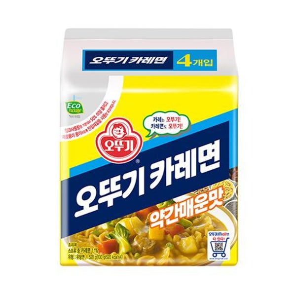 오뚜기 카레면 130g 8봉