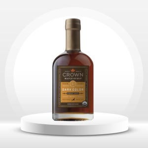 크라운 유기농 메이플시럽 다크 375ml