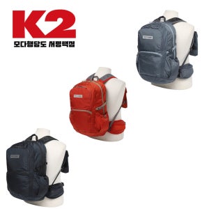 K2 남녀 공용 등산 아웃도어 18리터 소형 배낭