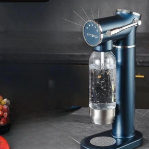 탄산수메이커 가정용 제조기 탄산수제조기 탄산수제조 탄산실린더 탄산수 G830 티타늄 그레이