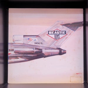 Beastie Boys ‎– Licensed To Ill LP