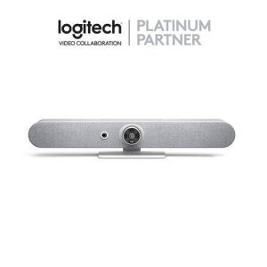 로지텍[Logitech] Rally Bar Mini 중소형 회의실을 위한 랠리바 미니 화이트
