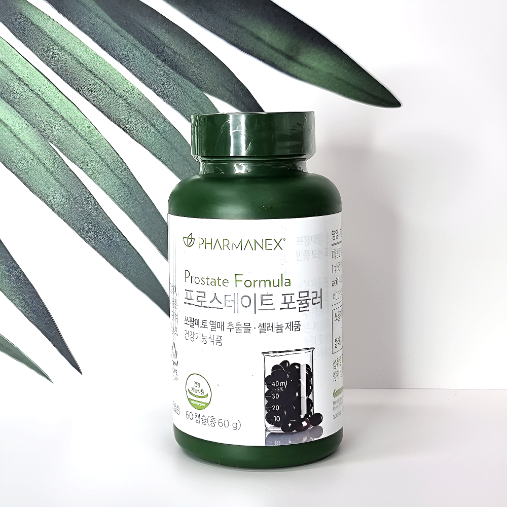 <b>뉴스킨</b> 파마넥스 프로스테이트 포뮬러 쏘팔메토 60캡슐