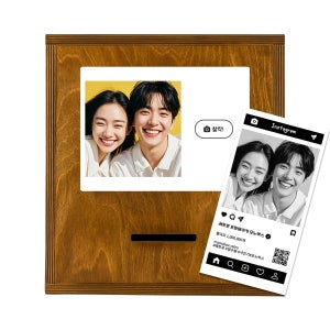 [단기렌탈] 모노박스 영수증 즉석출력 포토박스 사진기 대여