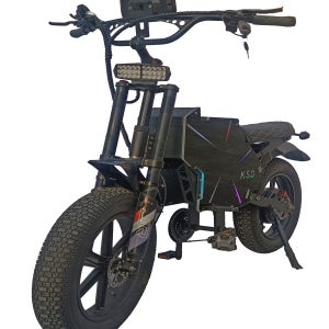 킥싸다KSD-K100 60V100ah 분리형배터리 전기전동자전거 팻바이크 자토바이