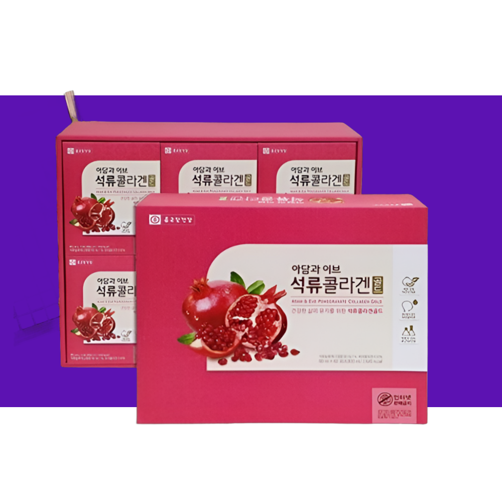종근당건강 마시는<b>콜라겐</b> 석류<b>콜라겐</b> 이너뷰티 약2개월