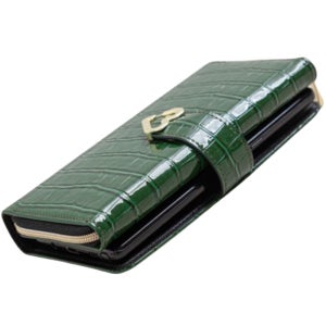 LG G7 LM-G710N 지퍼형 카드 수납 지갑케이스 러브