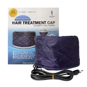 코겐 원적외선 세라믹 전기모자(파마모자) TI-9900+비닐캡 3개