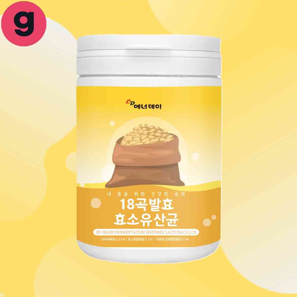 <b>에너데이 장</b>건강의시작 18곡발효 효소유산균 230g