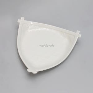 11900-삼각매트접시/일식접시/덴뿌라라접시/음식접시