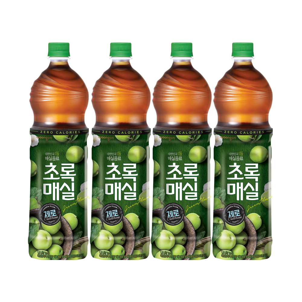 초록매실 제로 1.5L 12페트 (17,750원) (무료)