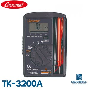 태광전자정밀 TK-3200A 디지털 테스트기