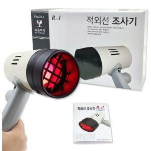 중이염 치료기 귀 적외선 치료기 조사기 셀프 핸디