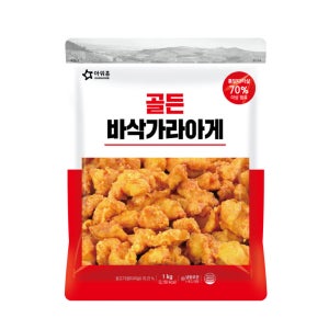 아워홈 뉴 골든 치킨 가라아게 1kg 닭다리살 순살 닭강정