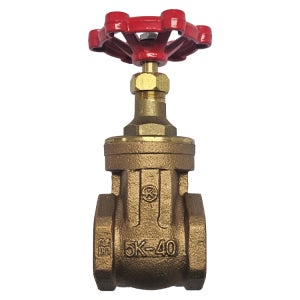 건일 청동 5K 게이트밸브 40A