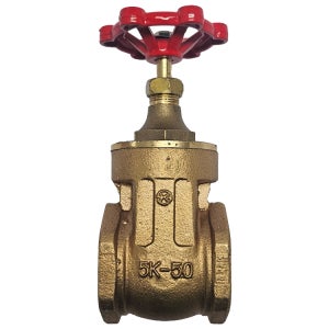 건일 청동 5K 게이트밸브 50A