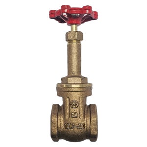 건일 청동 10K 게이트밸브 40A