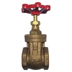 건일 청동 10K 단축 게이트밸브 40A