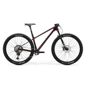 2025 빅나인 XT 버건디레드 MTB자전거 시마노 XT