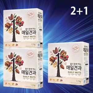 매일견과 하루 1봉 견과류 간편한 하루 20g x 60봉 3세트 코스트코 트레이더스