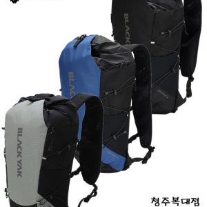 블랙야크 16리터 배낭 등산가방 조끼형 트레일러닝 티어드롭형 베스트팩16
