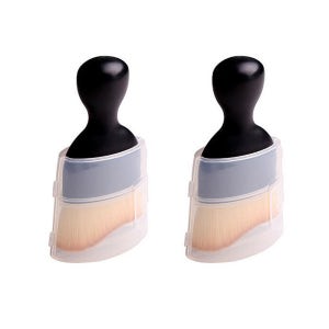 차량용 브러쉬 실내 미니 먼지털이개 송풍구 액정 틈새 미세모 먼지제거