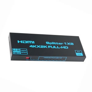 4K HDMI2.0B 분배기 1:8 TV모니터연결 영상 동시출력 스플리터 AOU960