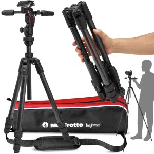 [내일도착보장] 맨프로토 비프리 GT PRO 3웨이 카본 삼각대 (MKBFRTC4GTFB 3W)