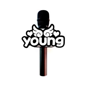 야광 young 영탁 응원봉 꾸미기 네임텍(마이크 판매X)