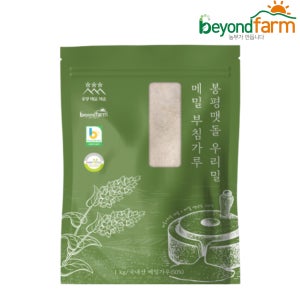 봉평메밀청년 우리밀 메밀부침가루 50%