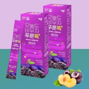 푸룬주스 임산부 어린이 변비 푸른주스 유산균 10gx14포