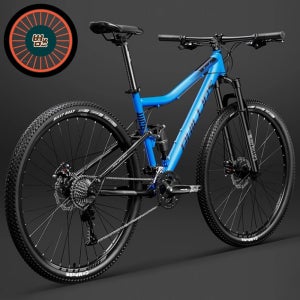 필립스 풀샥 중학생 자전거 MTB 산악 입문용 Phillips 풀서스펜션