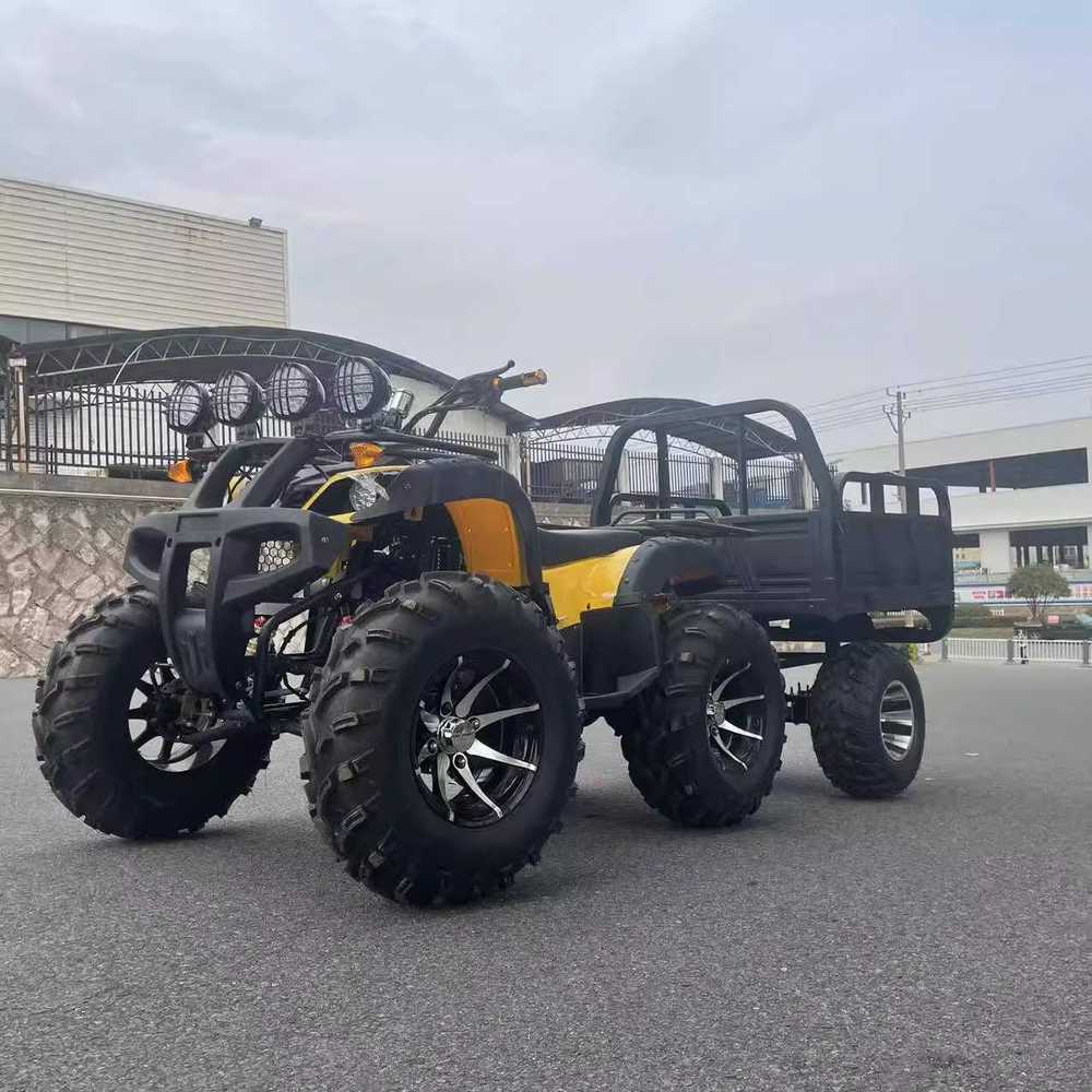 가솔린 ATV 사륜 운반 카트 농업용 사발이 오토바이 버기카 산악용 자동 차량