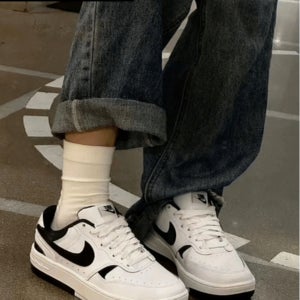 나이키 감마 포스 흰검 베이지 아이보리 운동화 스니커즈