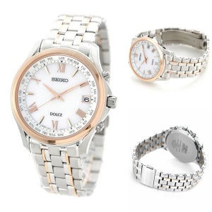 세이코 돌체 엑셀린 남성 손목시계 SADZ202