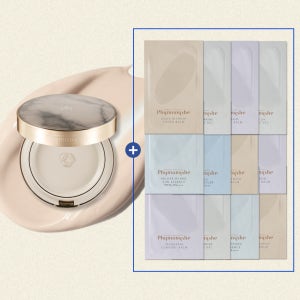 [최신입고] 피몽쉐 아쿠아 블래미쉬 비비 쿠션 15g + 피몽쉐 6종세트+샘플15매 추가증정