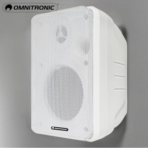 매장용스피커 옴니트로닉 MS-550S 100W 360도 회전브라켓 매장 카페용 업소용