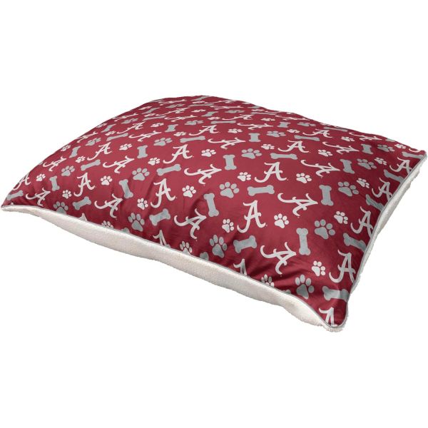 공식 라이선스 NCAA 본즈 <b>리피트</b> 셰르파 펫 베드