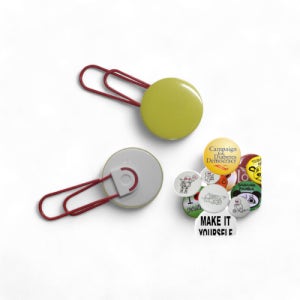 북클립 버튼 58mm 버튼제작기 재료 DIY 부자재 만들기재료 100셋트