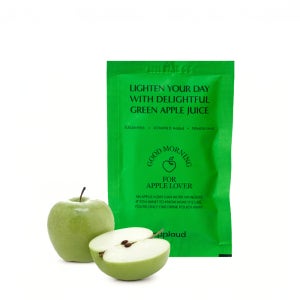 어플러드 국내산 원물 100% 무설탕 풋사과즙 110ml, 30개