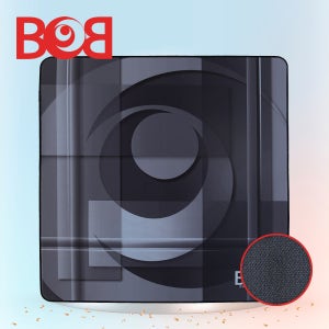 밥패드 BOB PRO V1 게이밍 마우스패드 컴퓨터 블랙