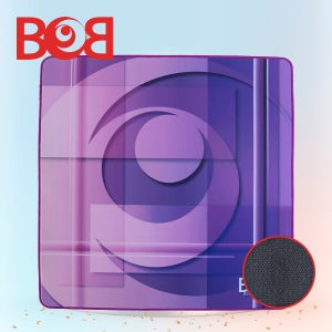 밥패드 BOB PRO V1 게이밍 마우스패드 컴퓨터 퍼플