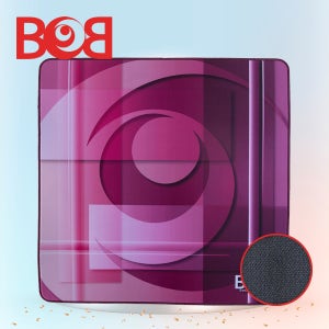 밥패드 BOB PRO V1 게이밍 마우스패드 컴퓨터 핑크