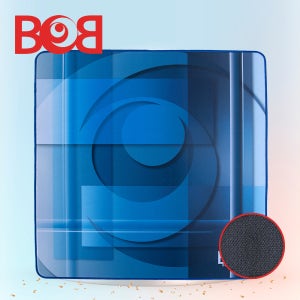 밥패드 BOB PRO V1 게이밍 마우스패드 컴퓨터 블루