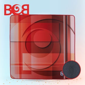 밥패드 BOB PRO V1 게이밍 마우스패드 컴퓨터 오렌지