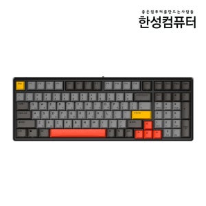 (Web Driver 업데이트) GK896B PRO 염료승화 EDITION 8K 무접점키보드 INTERSTELLAR, 무접점(정전용량)