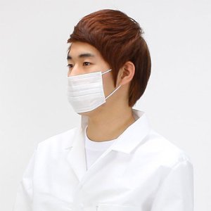 부직포 위생 마스크 식당 급식 위생복용 50매입